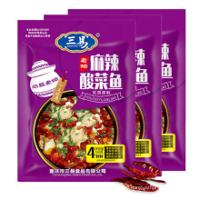 2020  sanyi hot Good Quality 100% Natural Healthy Pickled Cabbage Fish Seasoning